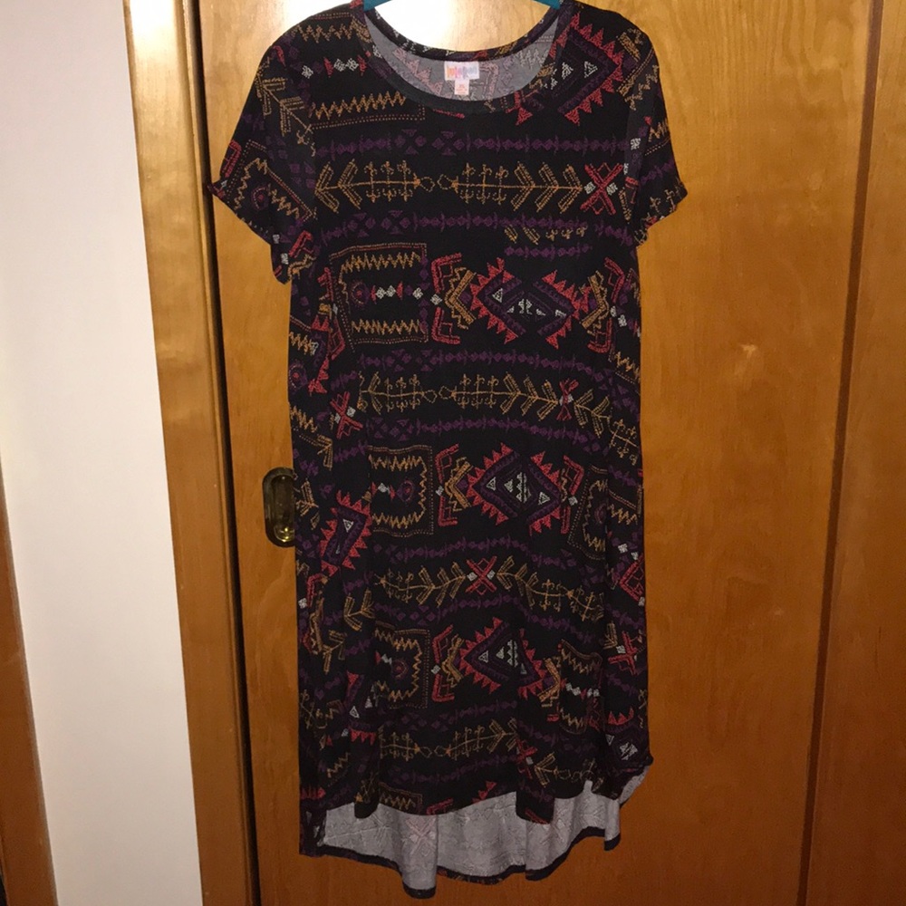 LulaRoe Carly - High low dress